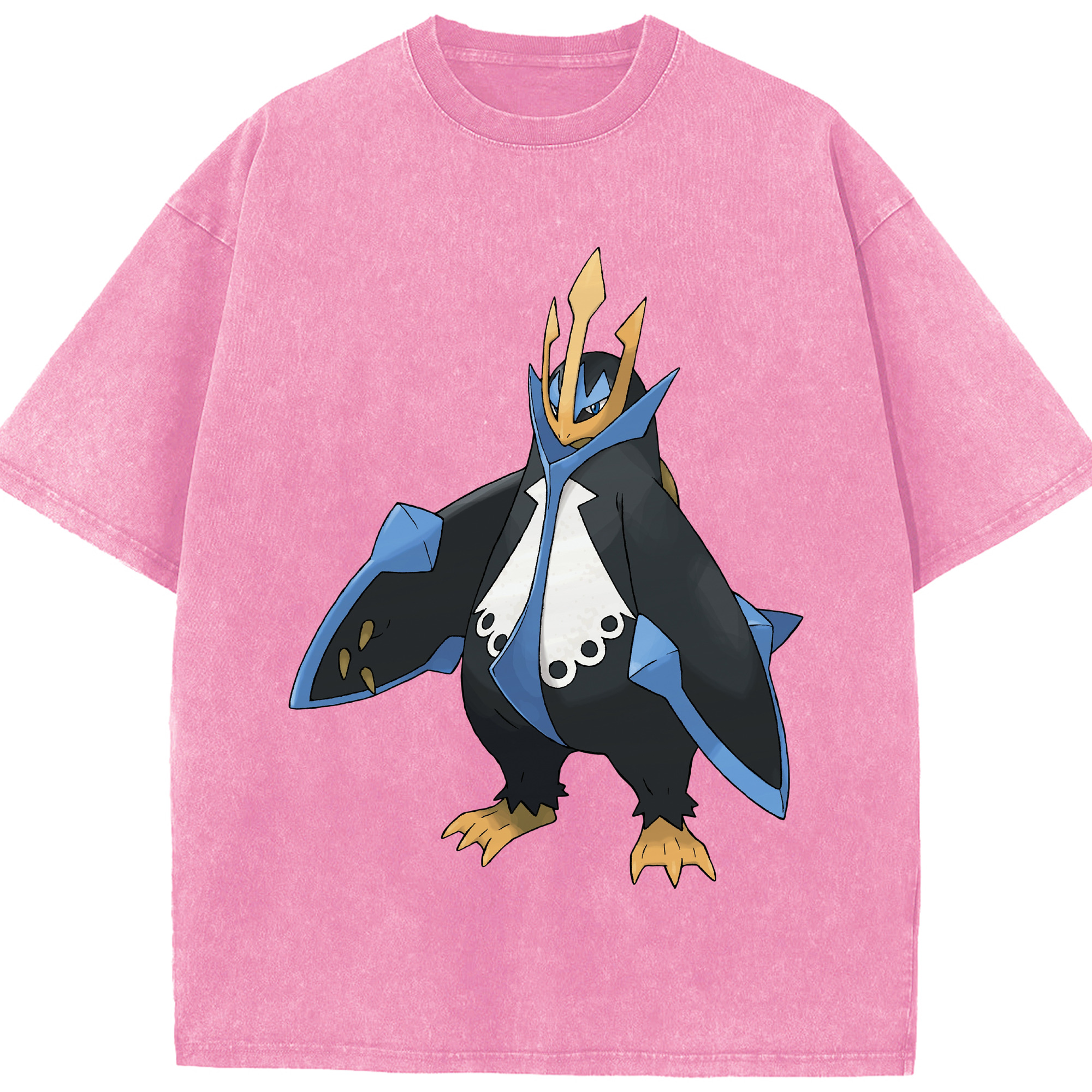 （画像用） ポケットモンスター Pokémon 綿100% ヴィンテージ風 半袖Tシャツ（フロントプリント）
